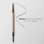 Slim Brow Pencil Nádia Tambasco By Océane