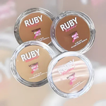 Pó Compacto Ultra Blur Retoque Nunca Mais Ruby Kisses