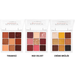 Paleta de Sombras Ruby Kisses Sweets Collection