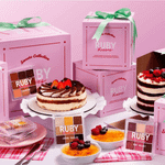 Paleta de Sombras Ruby Kisses Sweets Collection