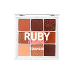 Paleta de Sombras Ruby Kisses Sweets Collection