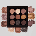 Paleta de Sombras To Go Nádia Tambasco by Océane