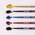 Lápis em Gel à Prova D'Água Ruby Kisses
