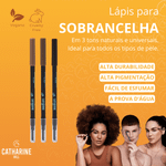 Lápis Para Sobrancelhas com Escova Catharine Hill