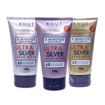 KNUT Ultra Silver Máscara 150g | Matização