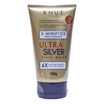 KNUT Ultra Silver Máscara 150g | Matização