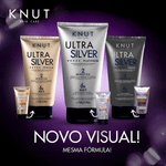 KNUT Ultra Silver Máscara 150g | Matização