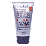 KNUT Ultra Silver Máscara 150g | Matização