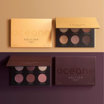 Paleta de Sombras 6 Eyeshadow Palette Océane Edition