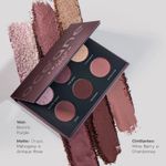 Paleta de Sombras 6 Eyeshadow Palette Océane Edition