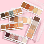 Paleta de Sombras Color Icon 5 Pan Eye & Face Wet'n'Wild