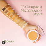 Pó Compacto Micronizado Vegano Dalla Makeup