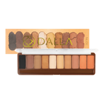 Paleta de Sombras Dalla Makeup