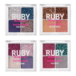 Paleta de Sombras Electric Glaze Ruby Kisses