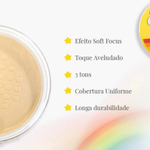 Pó Solto Abraço de Ursinhos Carinhosos Dalla Makeup
