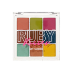 Paleta de Sombras Memories Collection Ruby Kisses