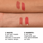 Caneta Batom Silky Lip Pen Oceane 4you