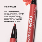 Caneta Batom Silky Lip Pen Oceane 4you
