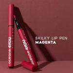 Caneta Batom Silky Lip Pen Oceane 4you