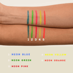 Caneta Delineadora Flash Color Pen Neon Oceane 4you