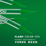 Caneta Delineadora Flash Color Pen Neon Oceane 4you