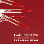 Caneta Delineadora Flash Color Pen Neon Oceane 4you