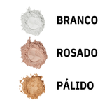 Face Powder Fixer Pó Solto Translúcido Catharine Hill