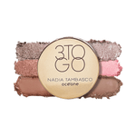 3 To Go Palette Trio de Sombras Nádia Tambasco By Océane