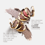 3 To Go Palette Trio de Sombras Nádia Tambasco By Océane