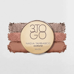 3 To Go Palette Trio de Sombras Nádia Tambasco By Océane