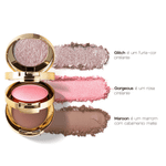 3 To Go Palette Trio de Sombras Nádia Tambasco By Océane