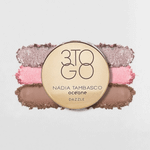 3 To Go Palette Trio de Sombras Nádia Tambasco By Océane
