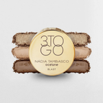 3 To Go Palette Trio de Sombras Nádia Tambasco By Océane