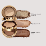 3 To Go Palette Trio de Sombras Nádia Tambasco By Océane