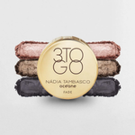 3 To Go Palette Trio de Sombras Nádia Tambasco By Océane