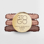 3 To Go Palette Trio de Sombras Nádia Tambasco By Océane