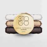 3 To Go Palette Trio de Sombras Nádia Tambasco By Océane