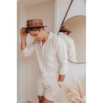 Chapéu Paris de Tecido Masculino