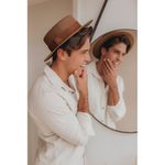 Chapéu Paris de Tecido Masculino