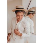 Chapéu Paris de Tecido Masculino
