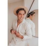 Chapéu Paris de Tecido Masculino