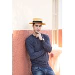 Chapéu Paris de Tecido Masculino