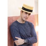 Chapéu Paris de Tecido Masculino