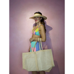 Maxi Bag de Palha