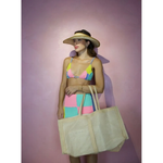 Maxi Bag de Palha