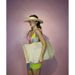 Maxi Bag de Palha