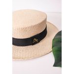 Chapéu de Palha Paris Cru Aba Média Masculino