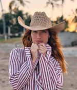 Chapéu Cowboy Vazado