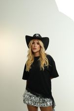 Chapéu Cowboy Preto - Stars