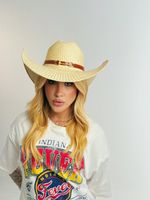 Chapéu Cowboy Rústico 